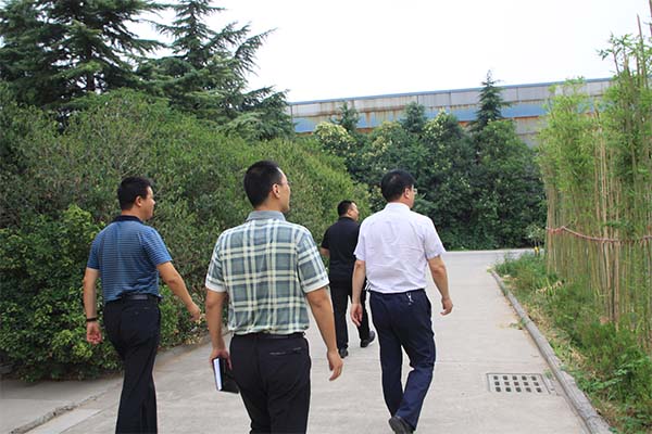 新乡经开区领导刘书记一行再顾33005357cc拉斯维加斯
