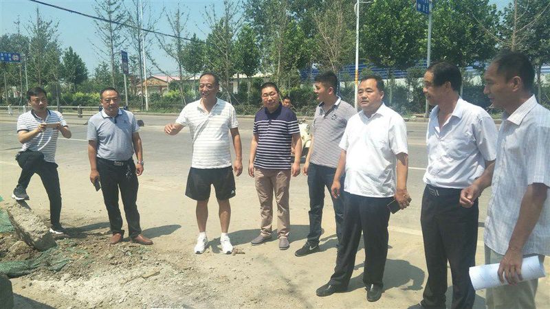 河南：战高温斗酷暑促进干线公路养护工作