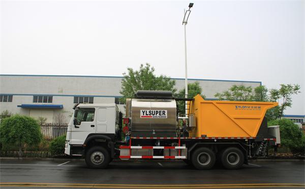 33005357cc拉斯维加斯同步碎石封层车受欢迎的原因